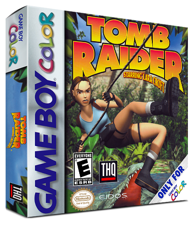 Tomb Raider Reproduction Box