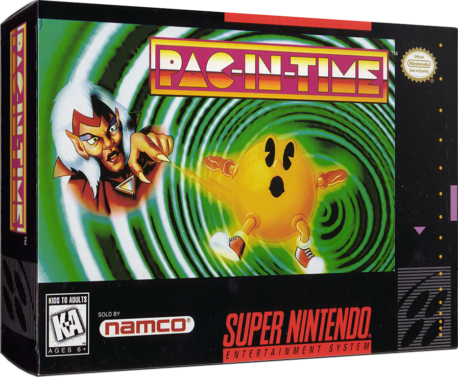 Pac-in-Time Reproduction Box