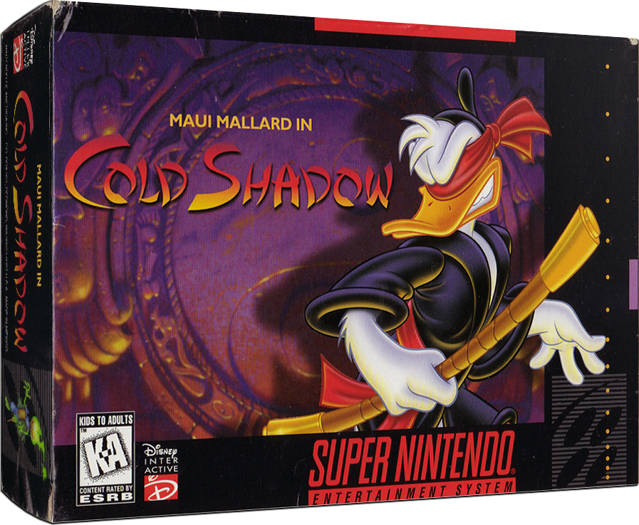 Maui Mallard in Cold Shadow Reproduction Box