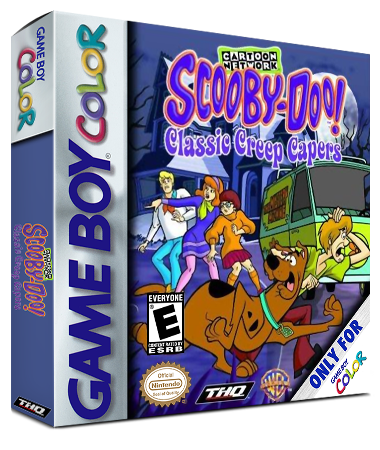 Scooby-Doo Classic Creep Capers Reproduction Box