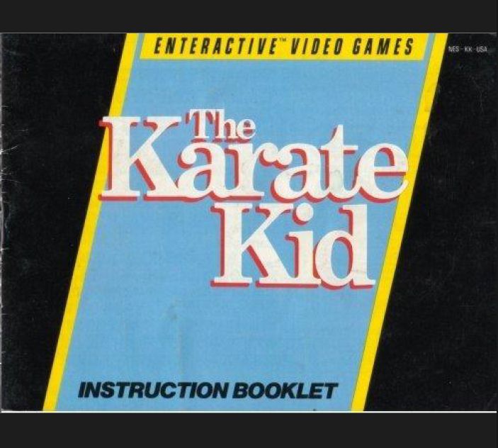 The Karate Kid Reproduction Manual