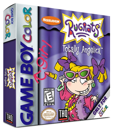 Rugrats Totally Angelica Reproduction Box