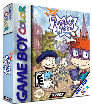 Rugrats in Paris The Movie Reproduction Box