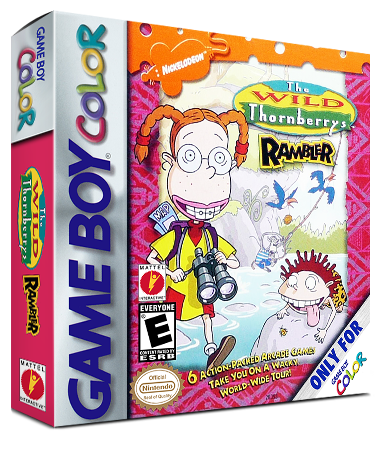 The Wild Thornberrys Rambler Reproduction Box