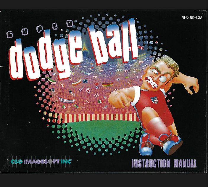 Super Dodge Ball Reproduction Manual