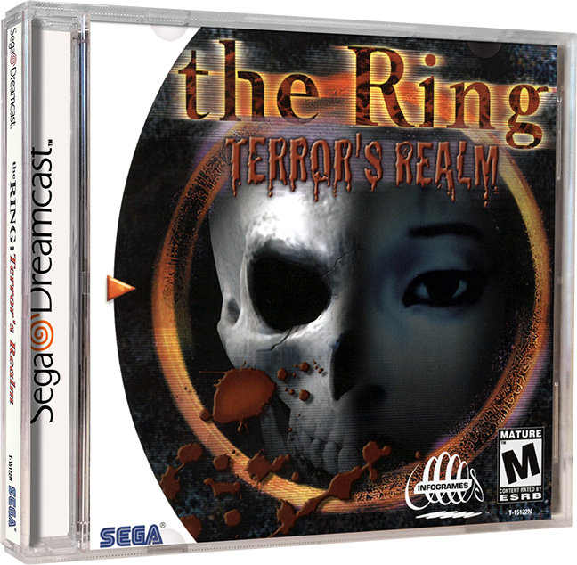The Ring Terrors Realm | NTSC | Dreamcast | DC | En | Reproduction Case and Booklet - NO GAME