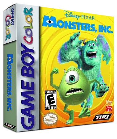 Monsters Inc. Reproduction Box