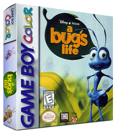 A Bugs Life Reproduction Box