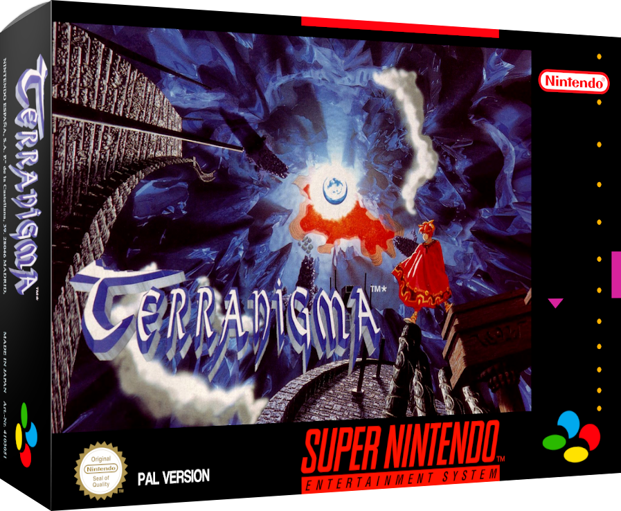 Terranigma Reproduction Box