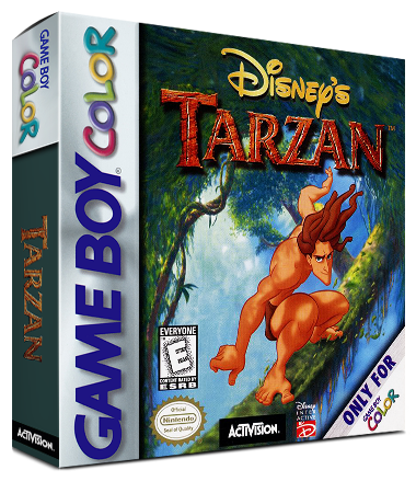 Tarzan Reproduction Box