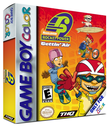 Rocket Power Gettin Air Reproduction Box