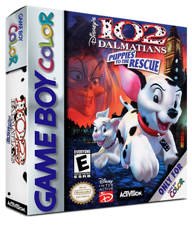 Disneys 102 Dalmatians Puppies to the Rescue Reproduction Box