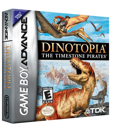 Dinotopia The Timestone Pirates Reproduction Box