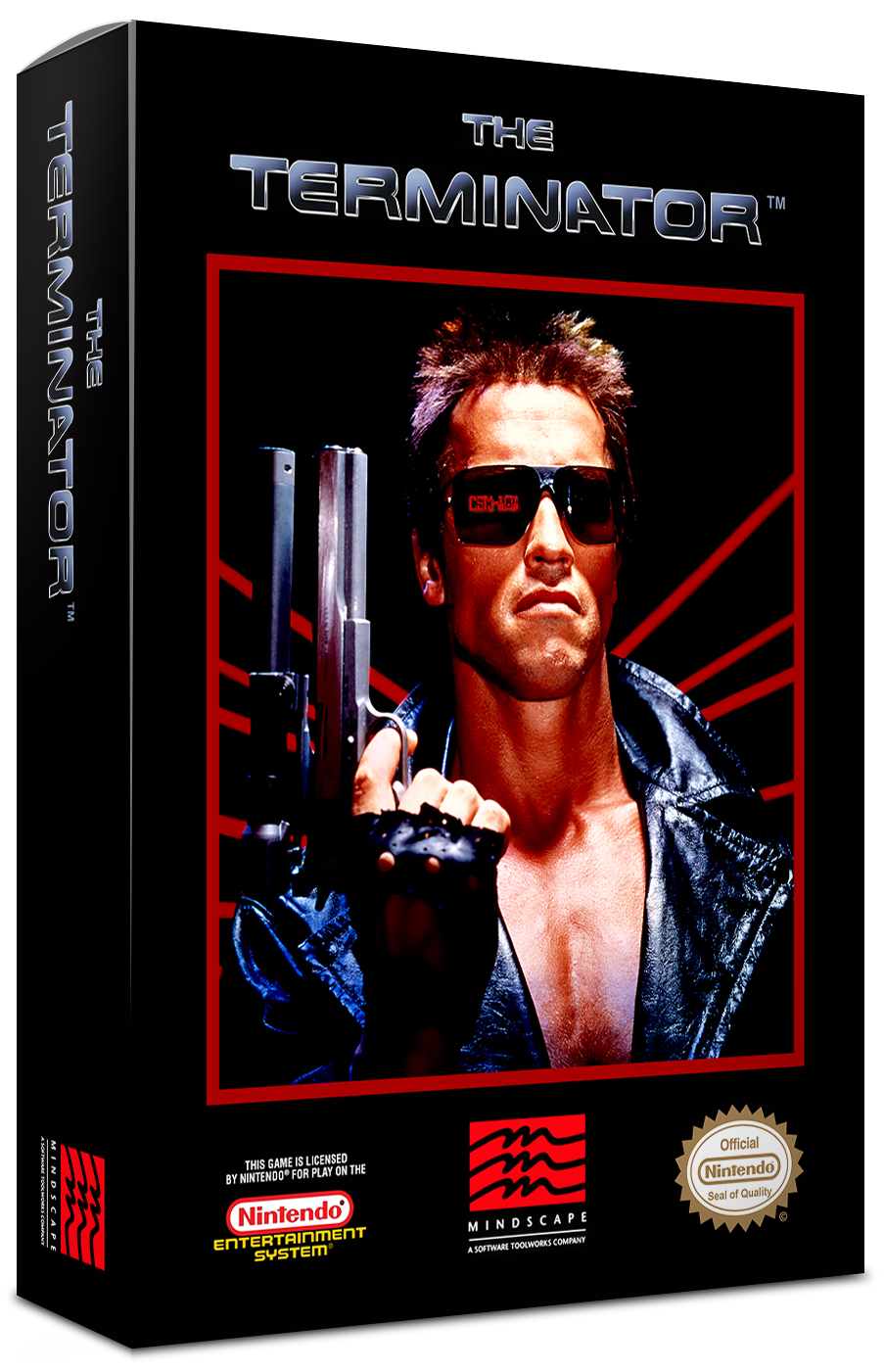 The Terminator Reproduction Box