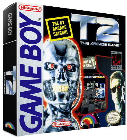 T2 The Arcade Game Reproduction Box