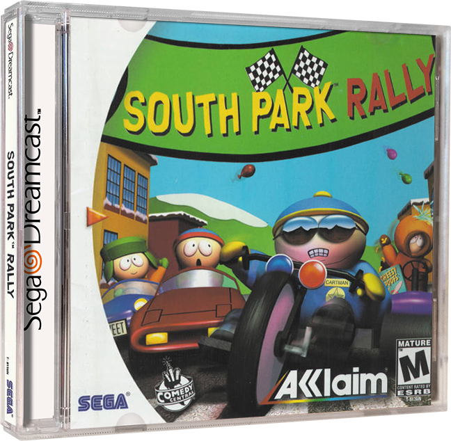 South Park Rally | NTSC | Dreamcast | DC | En | Reproduction Case and Booklet - NO GAME