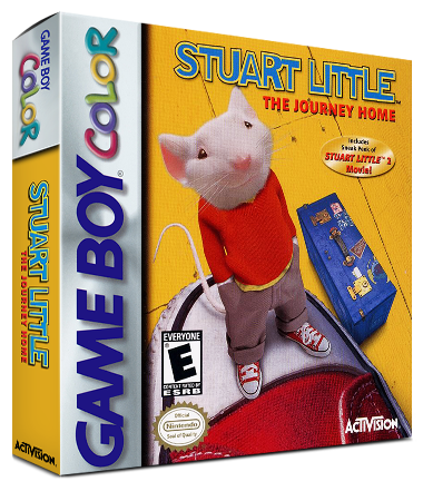 Stuart Little The Journey Home Reproduction Box