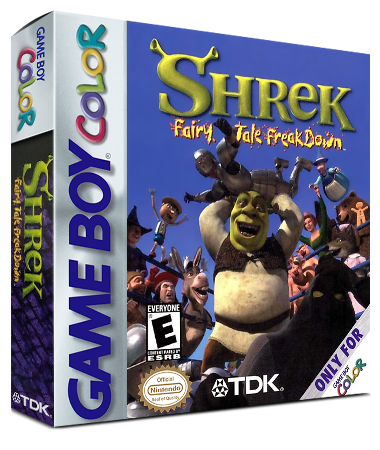 Shrek Fairy Tale Freakdown Reproduction Box