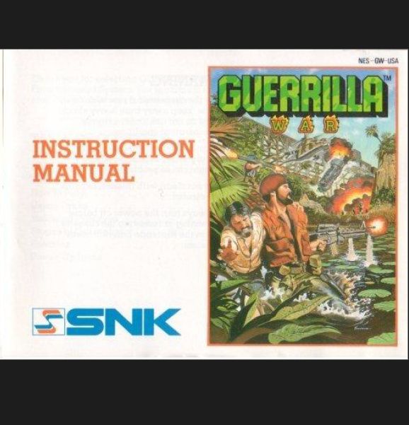 Guerrilla War Reproduction Manual