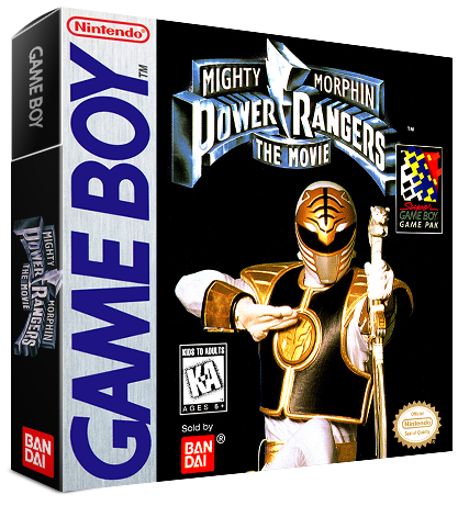 Mighty Morphin Power Rangers The Movie Reproduction Box