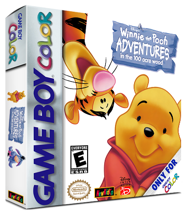 Winnie the Pooh Adventures in the 100 Acre Wood Reproduction Box