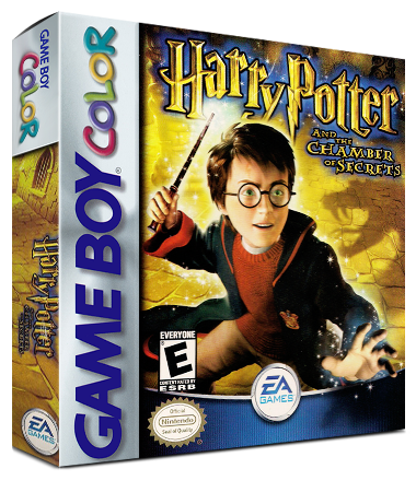 Harry Potter and the Chamber of Secrets Reproduction Box