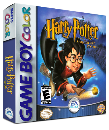 Harry Potter and the Sorcerers Stone Reproduction Box