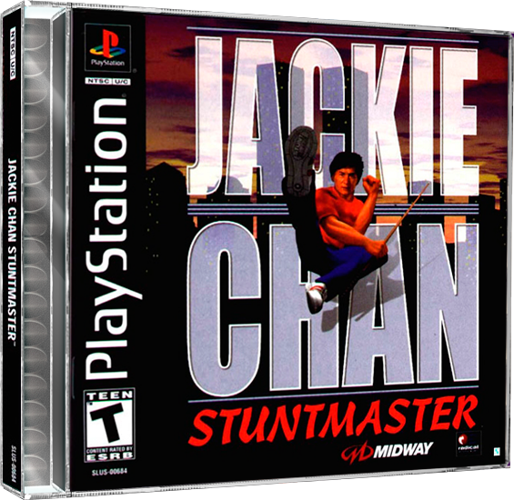 Jackie Chan Stuntmaster | NTSC | Playstation | PS1 | En | Reproduction Case and Booklet - NO GAME