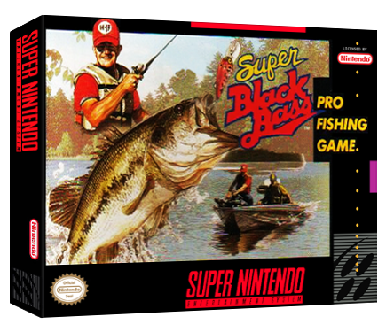 Super Black Bass Reproduction Box