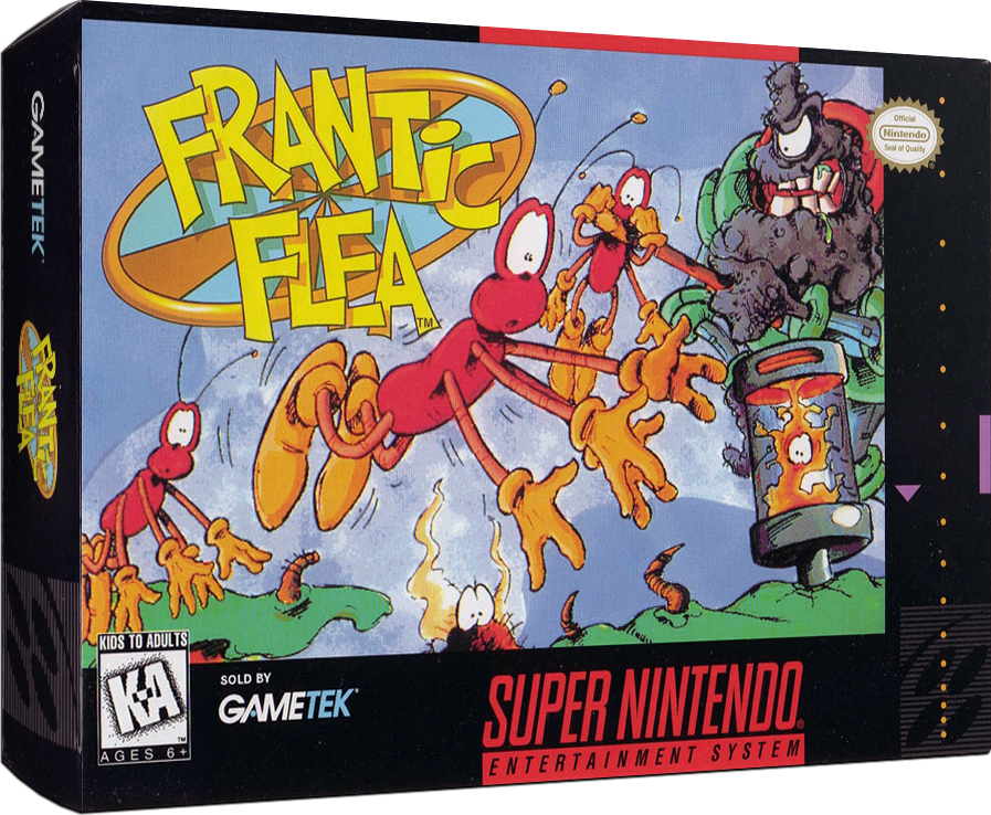 Frantic Flea Reproduction Box