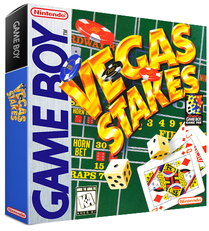 Vegas Stakes Reproduction Box