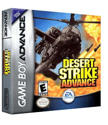 Desert Strike Advance Reproduction Box