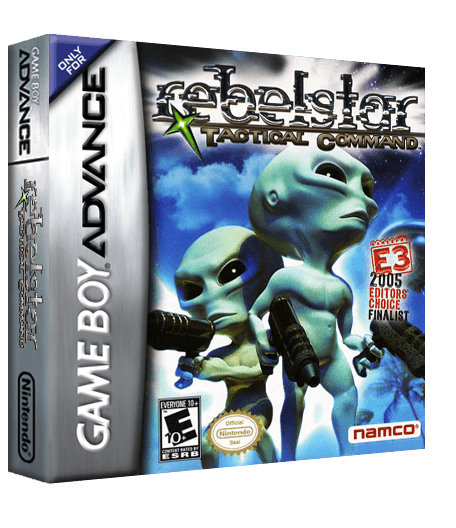 Rebelstar Tactical Command Reproduction Box