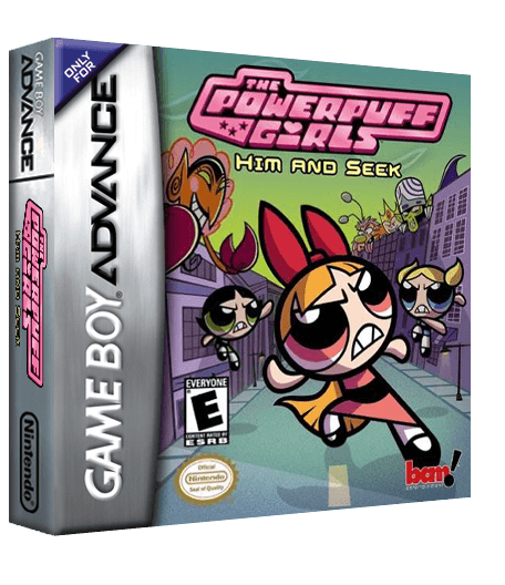 The Powerpuff Girls Him and Seek Reproduction Box