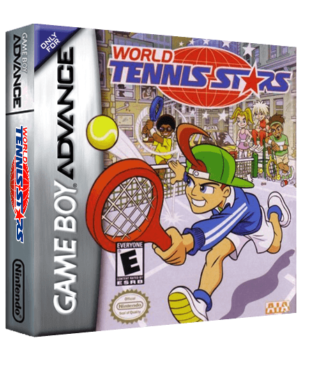 World Tennis Stars Reproduction Box