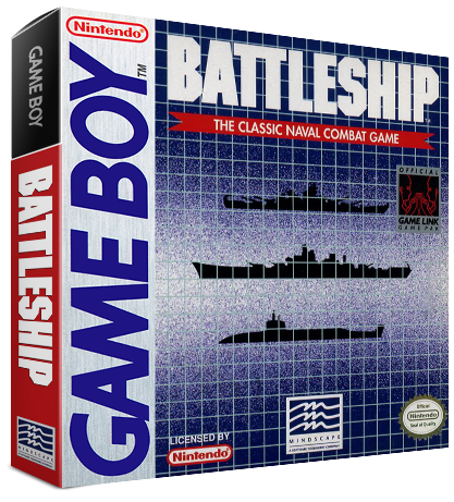 Battleship Reproduction Box