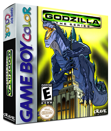 Godzilla The Series Reproduction Box
