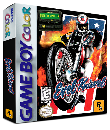Evel Knievel Reproduction Box