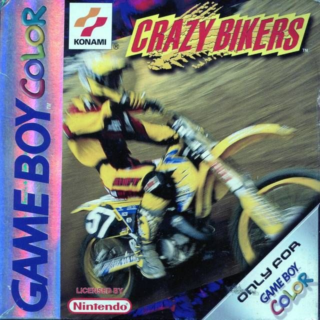 Crazy Bikers Reproduction Box
