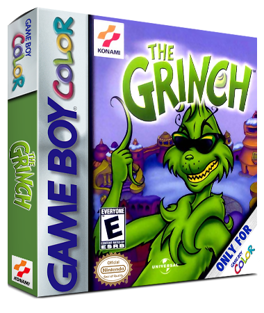 The Grinch Reproduction Box