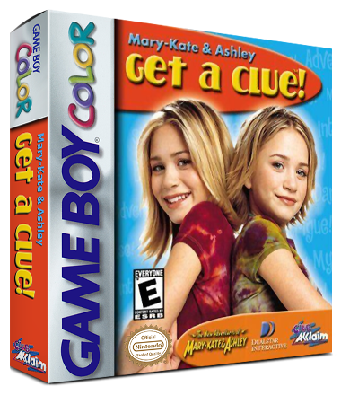 Mary-Kate and Ashley Get a Clue Reproduction Box