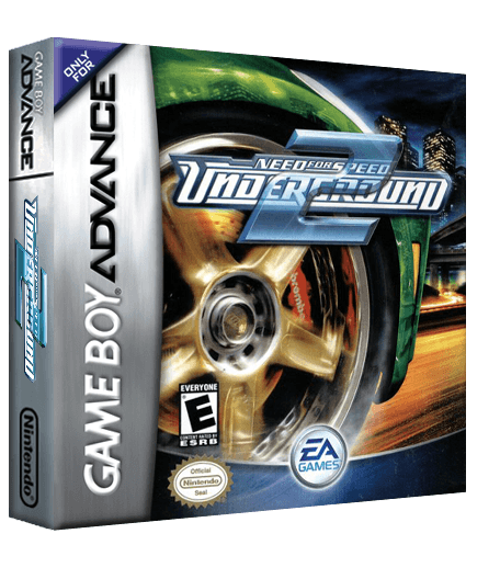 Need for Speed Underground 2 Reproduction Box
