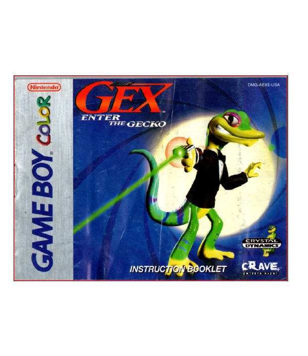 Gex Enter the Gecko Reproduction Manual