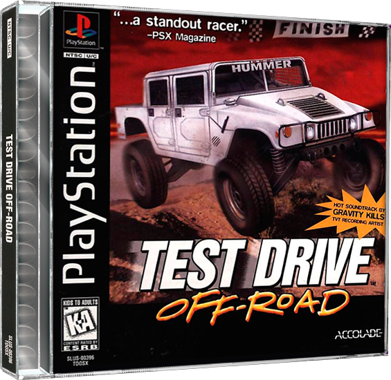 Test Drive Off-Road