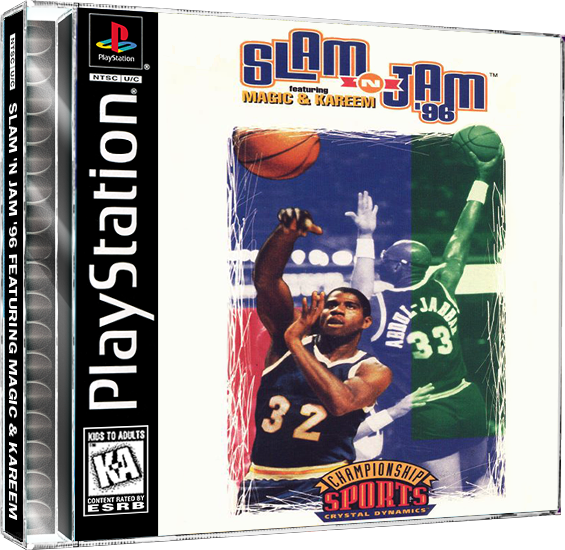 Slam 'n Jam '96 featuring Magic &amp; Kareem