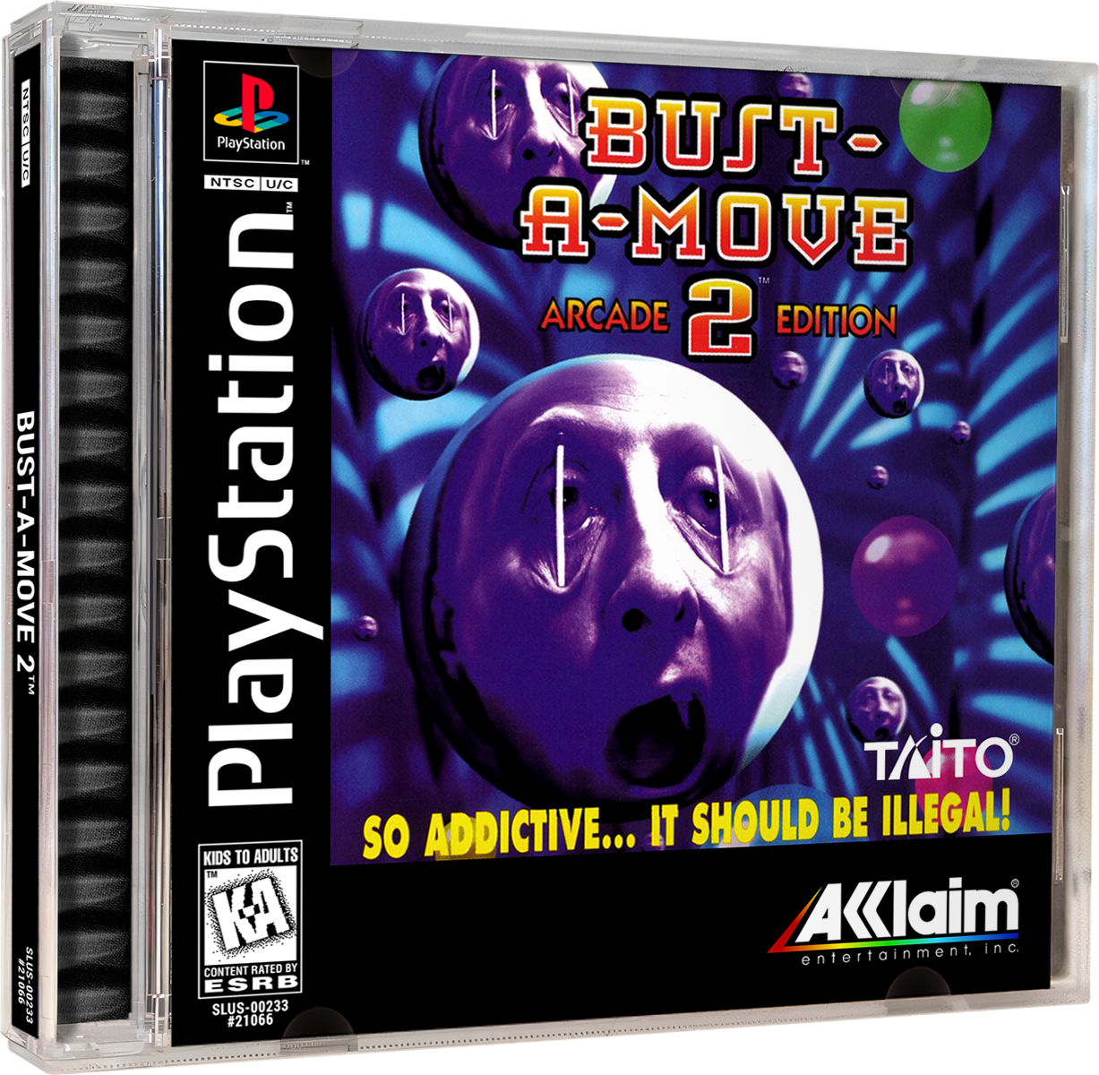 Bust-A-Move 2 - Arcade Edition