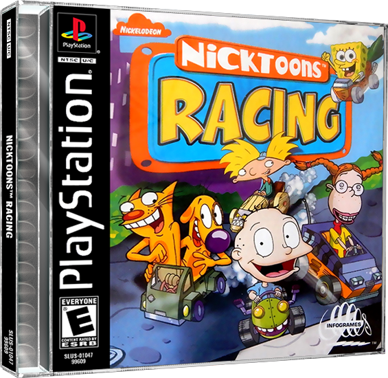 Nicktoons Racing