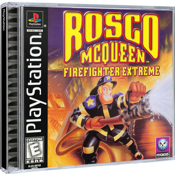 Rosco McQueen Firefighter Extreme