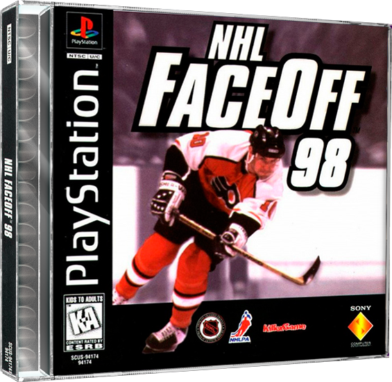 NHL FaceOff 98