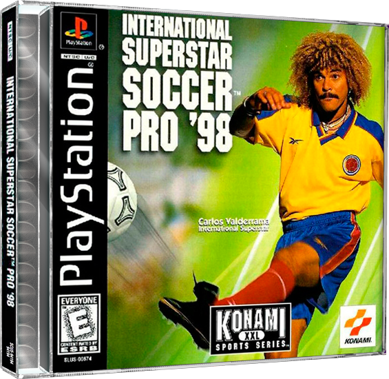 International Superstar Soccer Pro '98